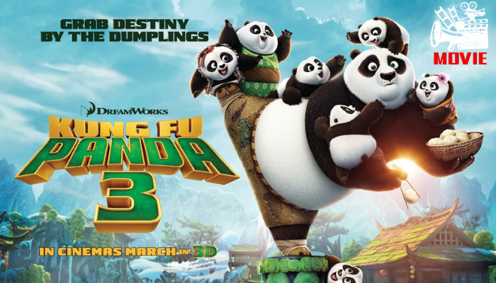 Kung fu panda3 บอกลาเรื่องราวขอโป กับการปกป้องหมู่บ้านแพนด้า